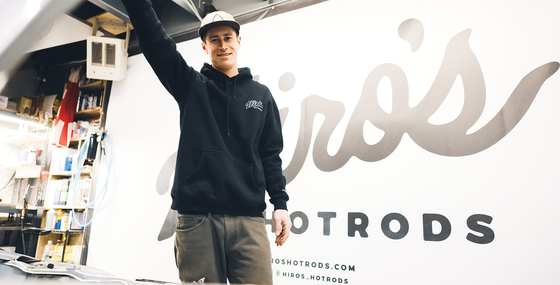 Grease & Grit Austin Hironaka Is on a Mission to Hotrod the World