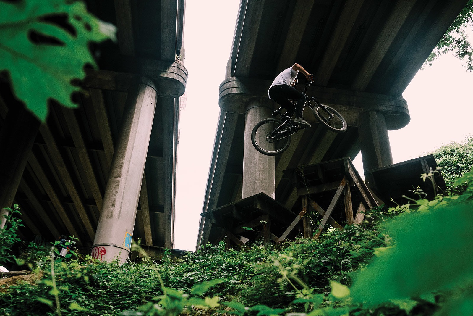 The Colonnade Effect A Place to Ride Under Seattle s I 5