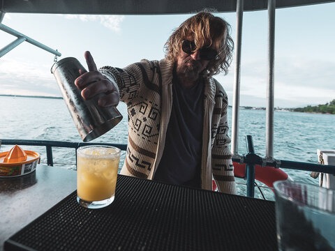 Wick, the purveyor of funk—and good cocktails. Photo: Paris Gore
