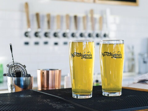 Northyards Cider Co.’s offerings are the result of many years of learning and experimenting— combined with even more years of disliking beer— and they’re delicious.